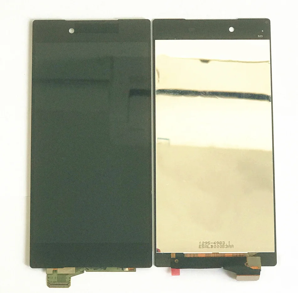 

5.5' LCD For SONY Z5 Premium LCD Display Touch Screen Digitizer Assembly no Frame Screen Z5 PLUS E6853 E6883 LCD + glue