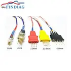 Поддержка Iprog + XPROG с 5 зондами для кабелей ECU, новейшие адаптеры зондов, программатор SOP8DIP83,0 мм2,54 мм3,0 мм, 5 шт.