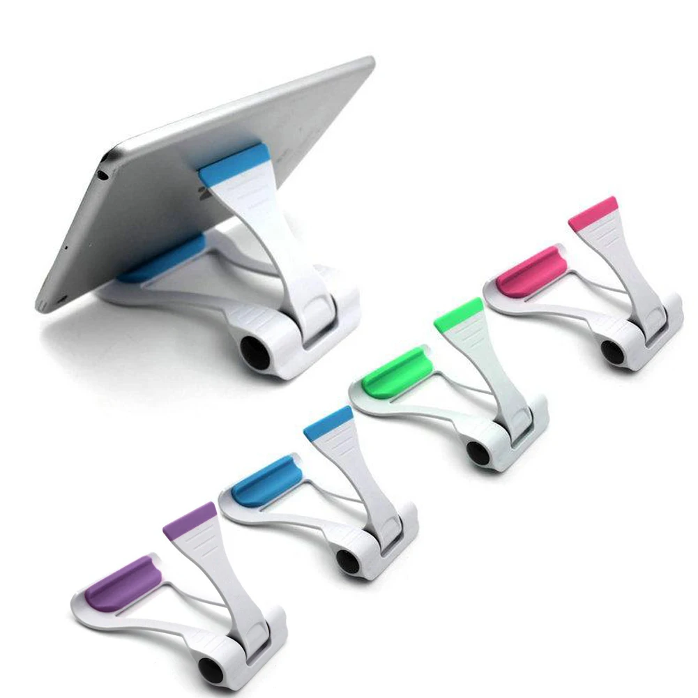 Универсальный держатель для планшетного ПК Складная регулируемая угловая