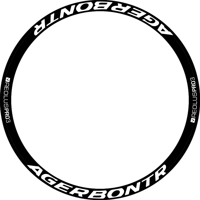 

700C bicycle rim wheel sticker Road bicycle stickers cycle reflective road wheels decal for bontrager pro 3