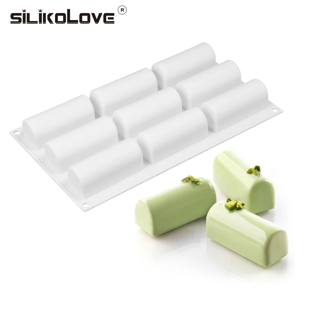 Силиконовая форма SILIKOLOVE для выпечки 9 ячеек сделай сам|Формы тортов| |