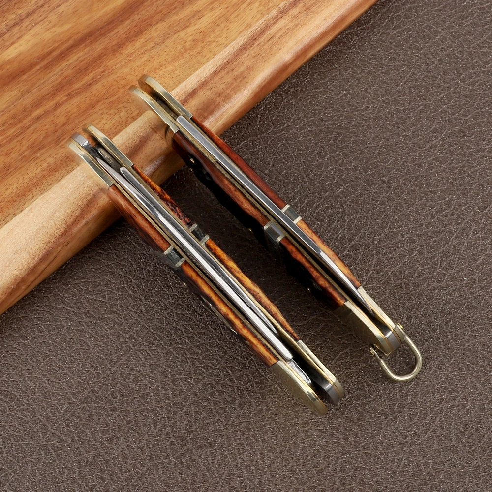 Sunfish складной многофункциональный охотничий нож с лезвием из стали 4116 оленьими