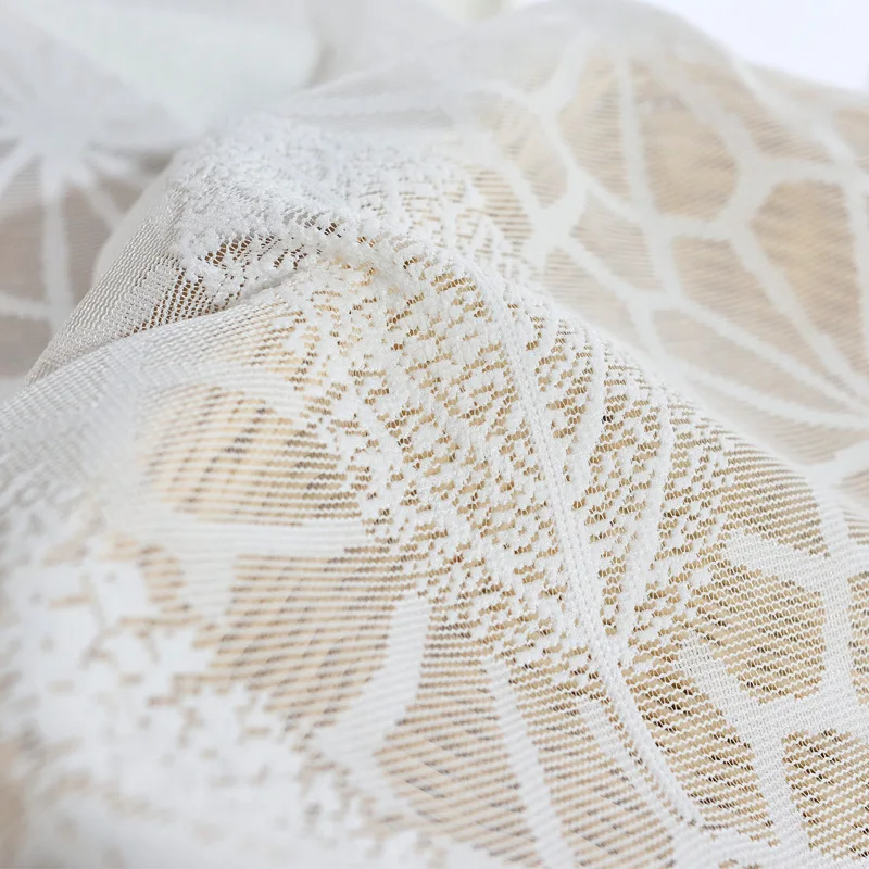 

Curtains For Living Dining Room Bedroom Fabric Modern Minimalist Garden Fresh Cotton Printing Screens Curtain Fabric