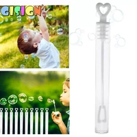 hot love heart bubble wand tube wedding party soap carry bottle playing fun magic decore convenient kid toyscompact and portable