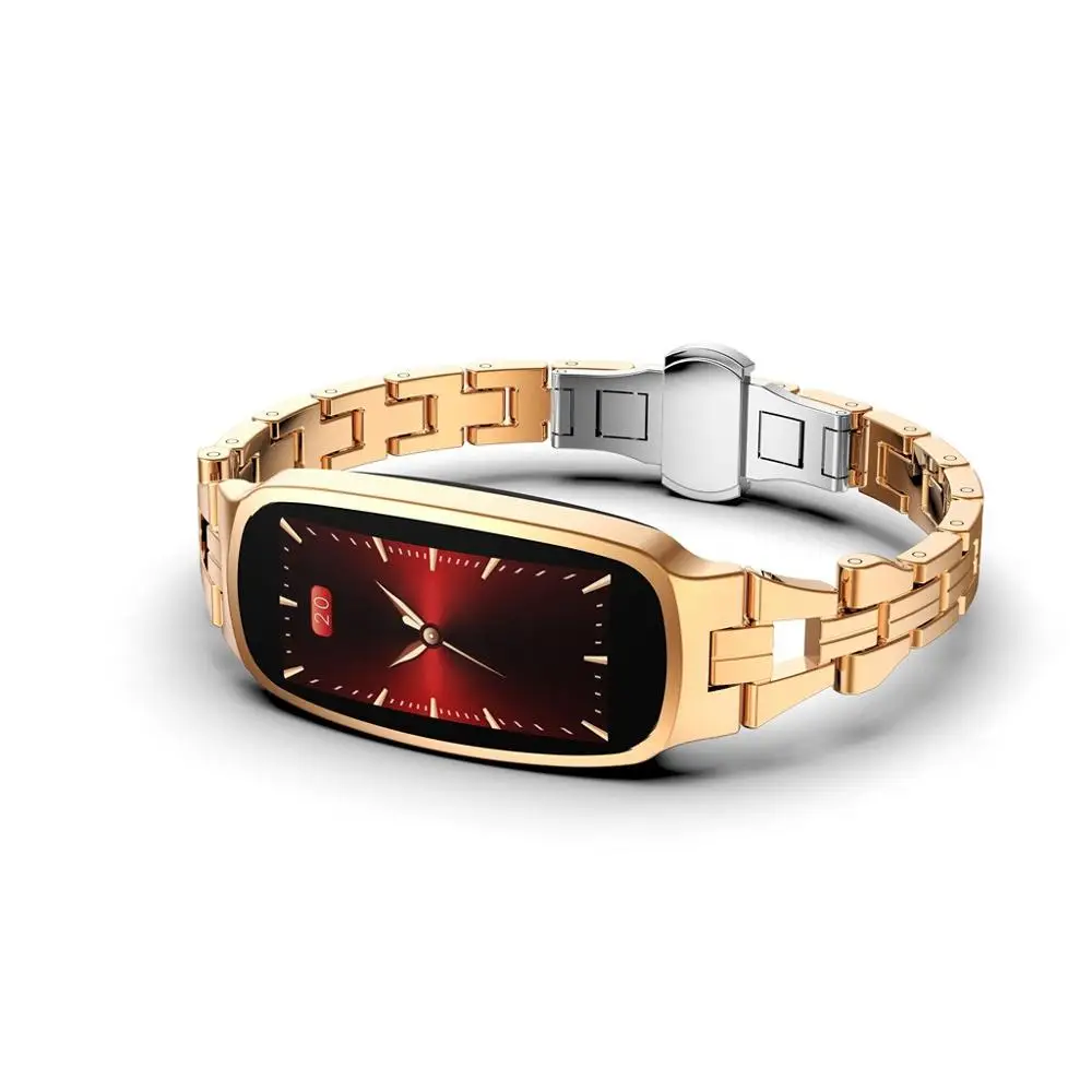 Женские Водонепроницаемые Смарт часы с цветным экраном для мониторинга