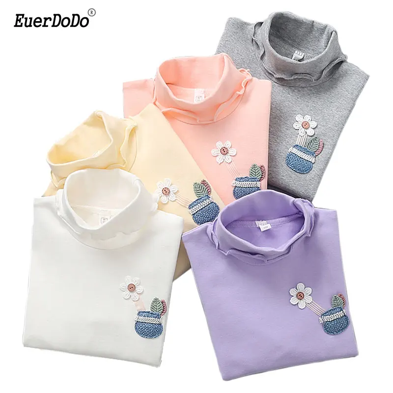 

Детская Хлопковая футболка с длинным рукавом, на возраст 2-10 лет