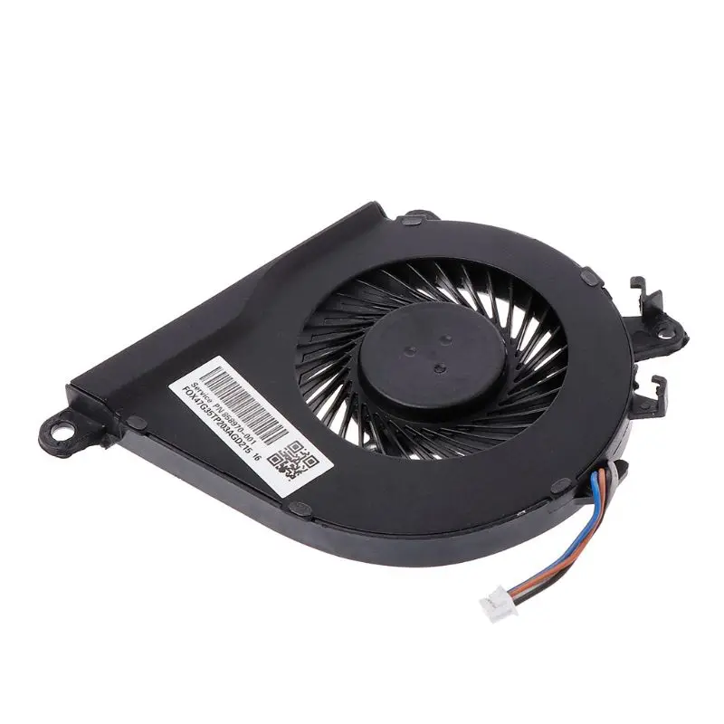

Cooling Fan Laptop CPU Cooler Replacement for HP OMEN 15-AX TPN-Q173 15-BCs 15-BC013TX BC015TX