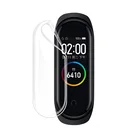 12 шт. Гидрогелевая Защитная пленка для Xiaomi Mi Band 5 4 защитная пленка для экрана фольга M4 M5 Смарт-часы не закаленное стекло крышка