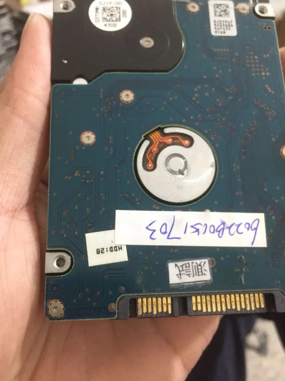 

220 0A90351 Бесплатная доставка 100% оригинальный HDD PCB borad 220 0A90351