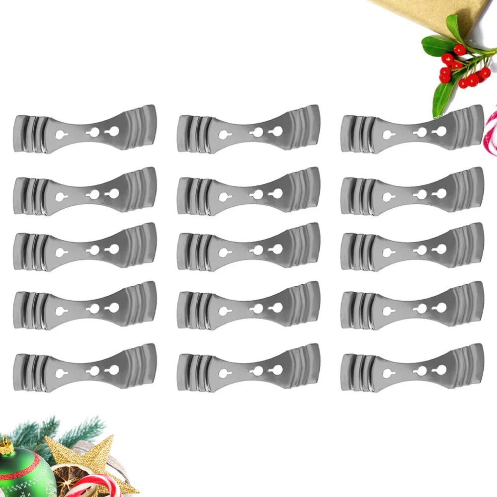 

15PCS Candle Wick Centering Device Metal DIY Candle Supplies for Candle Cup