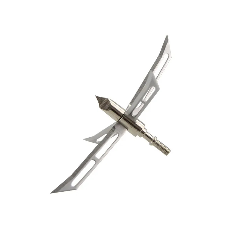 6/12 шт 186 зерна ОХОТА СОВЕТЫ стрелки 4 лезвия Broadheads наконечники стрел большой разрез для бант для стрельбы из лука аксессуары