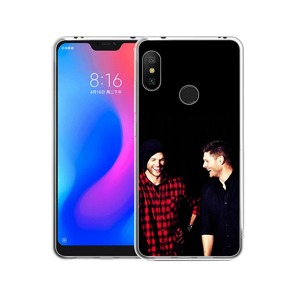 Мобильный телефон чехол для Xiaomi Redmi Note 4 4X 3 5 6 7 Pro 5A Жесткий Чехол Supernatural Jared Padalecki