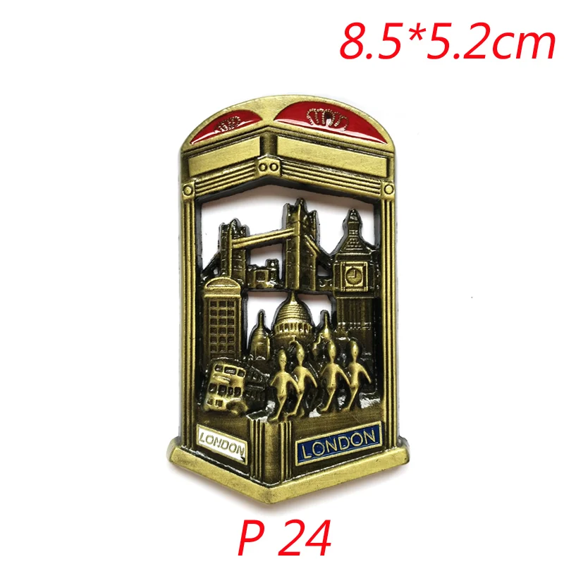 Вывеска Лондонское Здание Модель магнит на холодильник Мост Золотые ворота