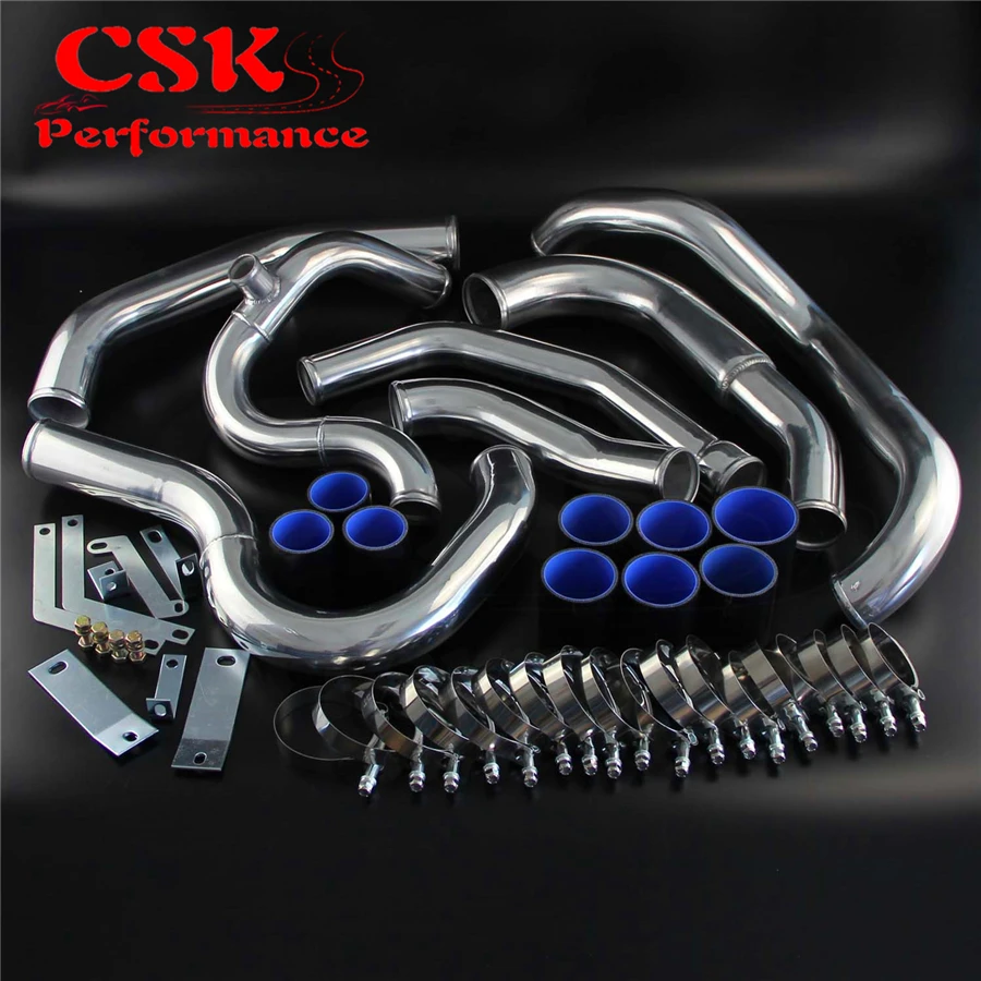 Обновленный интеркулер Трубопроводный шланг комплект подходит для Subaru WRX Impreza GDA