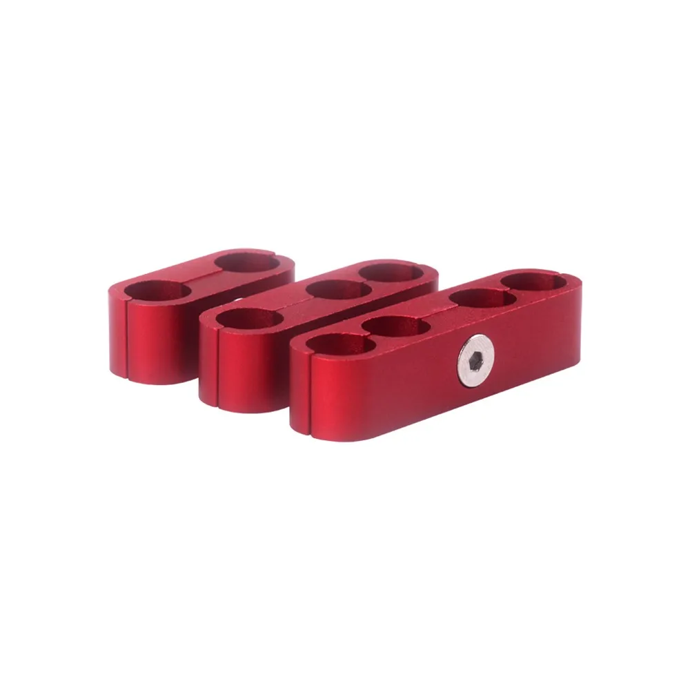 Car Billet Aluminum Plug Wire Separators Dividers Looms Line Seperators Spark Container | Автомобили и мотоциклы