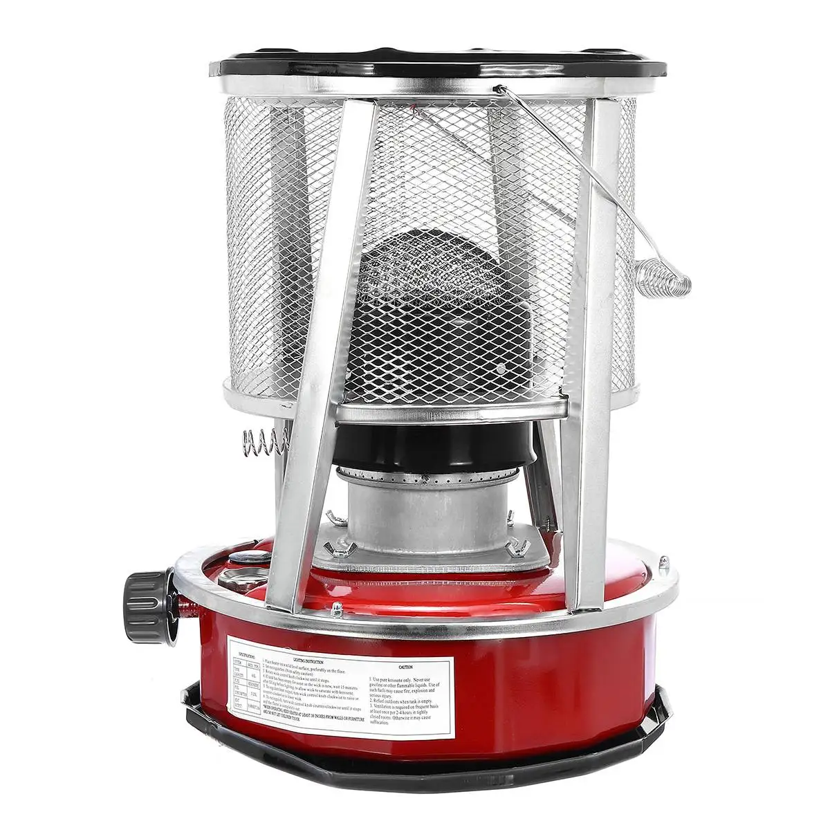 

4.5L Portable Burner Stove Outdoor Stove Kerosene Burners Outdoor Kerosene Stove Kerosene Heater Ice Fishing Camping Stove Tent