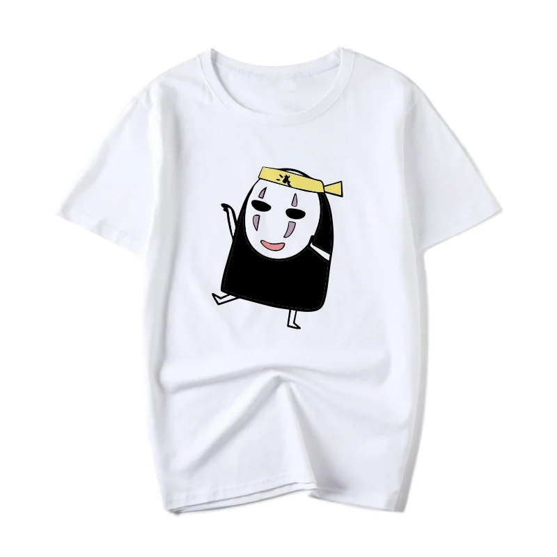 Унесенные призраками Тоторо Femme offwhite мультфильм Женская футболка s Хаяо Миядзаки