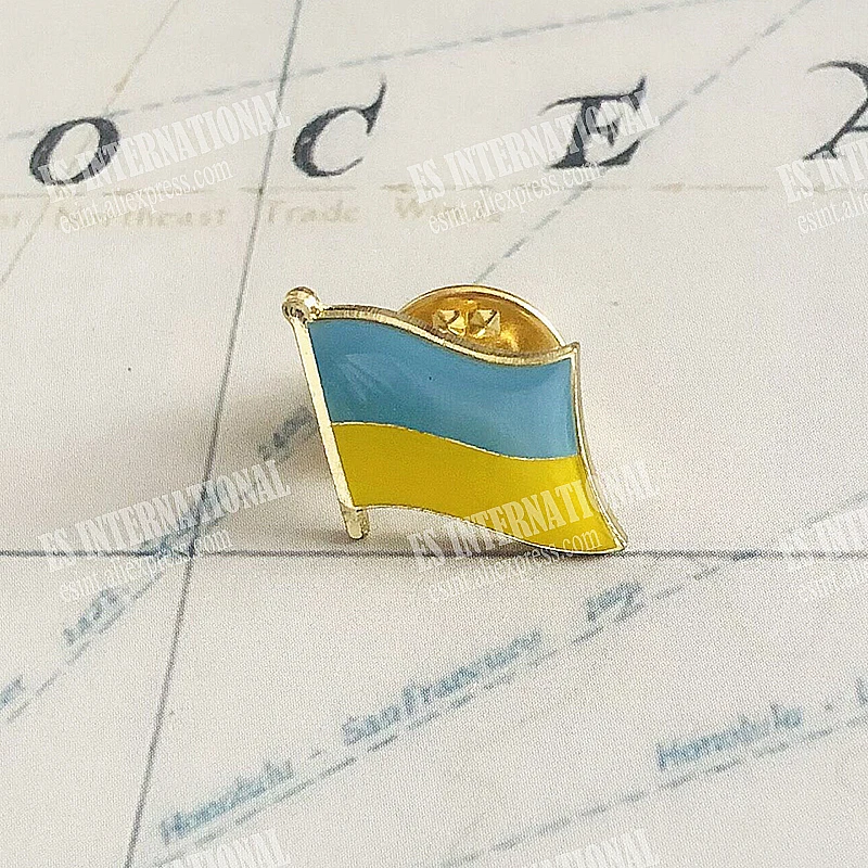 Женская эпоксидная брошь в виде лацкана | Дом и сад