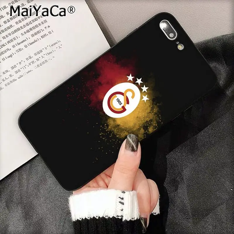 MaiYaCa Турция Galatasaray Роскошный Уникальный Дизайн чехол для телефона для Apple iphone 11 pro 8 7 66S Plus X XS MAX 5S SE XR чехлы