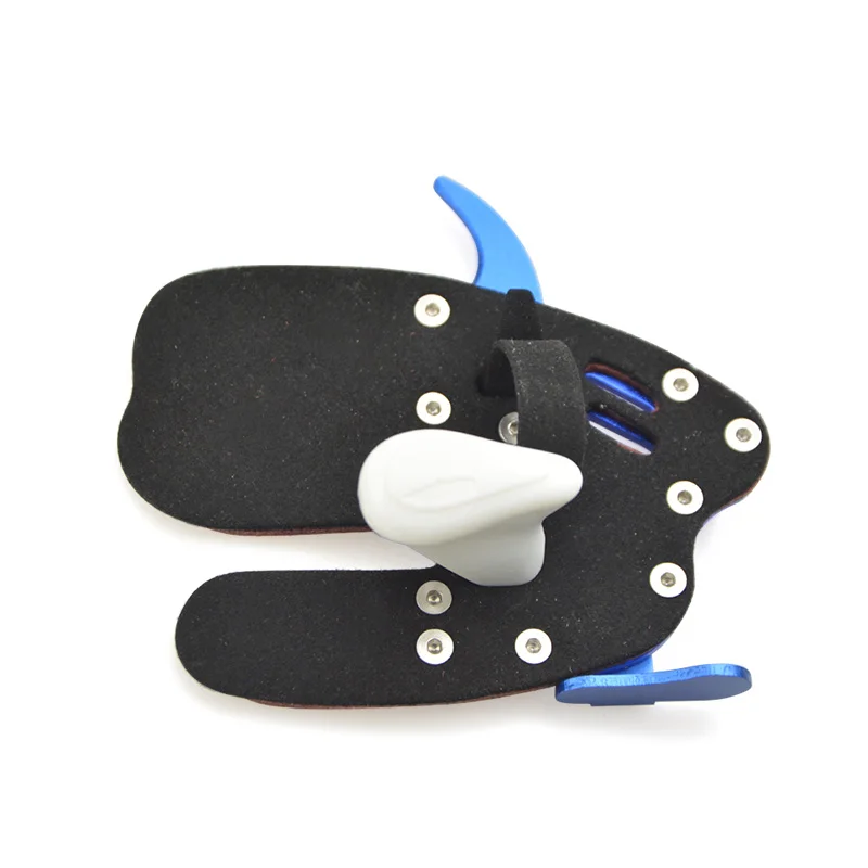 Защитная перчатка для пальцев стрельбы из лука кожаная левой и правой руки