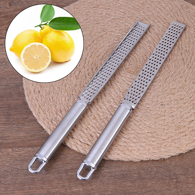 

1Piece Stainless Steel Kitchen Tool Gadgets Fruit Vegetable Chopper Lemon Cheese Vegetable Zester Grater Peeler Slicer