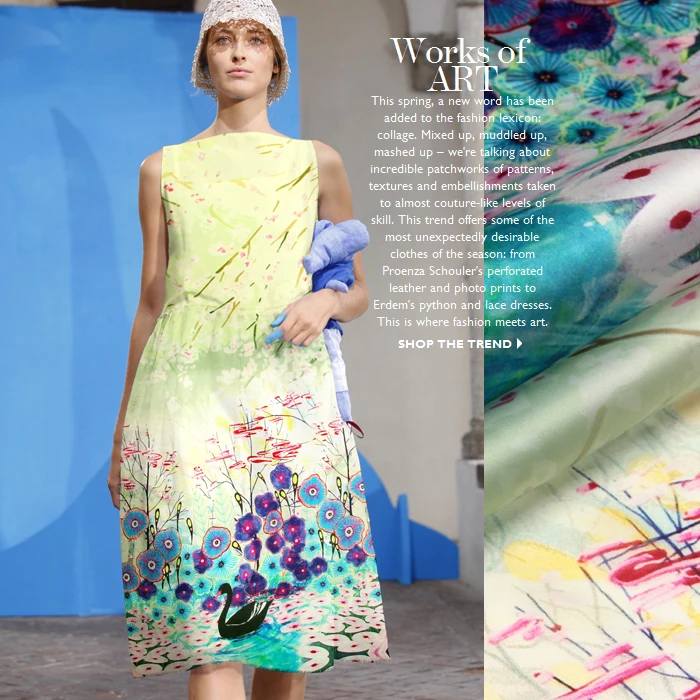

PRINT SILK ORGANZA SATIN FABRIC 135cm width 14momme Natural Silk Fabric Positioning Painting MOQ 1.2M