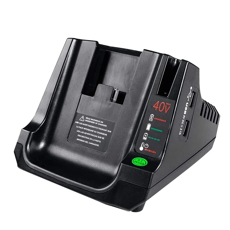 Для черный и Deckers LCS36 LCS40 40V литиевая Батарея быстро Зарядное устройство BXR36 LBX36 BXR2036