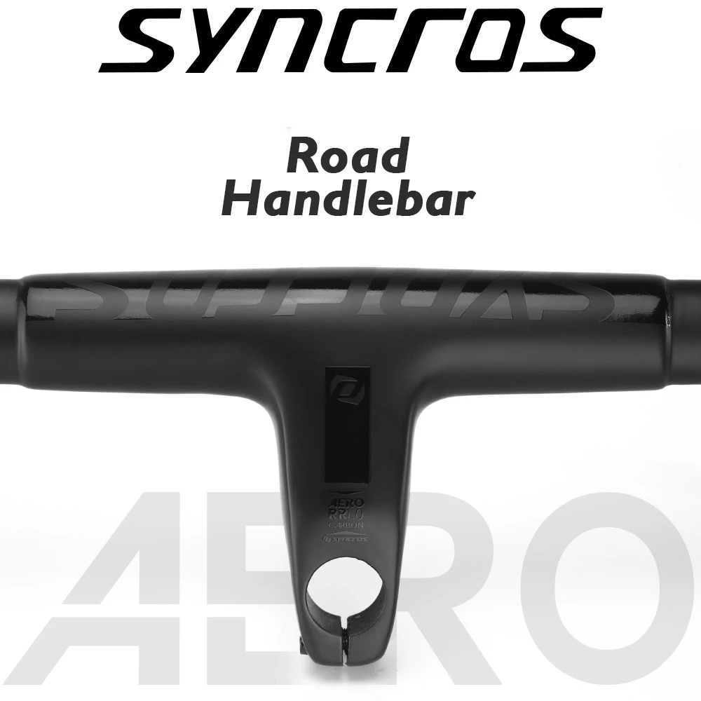 Продажа Syncros RR1.0 стильный матовый полностью углеродный велосипедный стержень 28,6 мм встроенный стержень руль дорожного велосипеда Cycing детали 80-110 м * ...