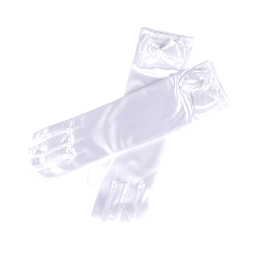 Карнавальный костюм для девочек Аксессуары детский Атласный Костюм с бантом