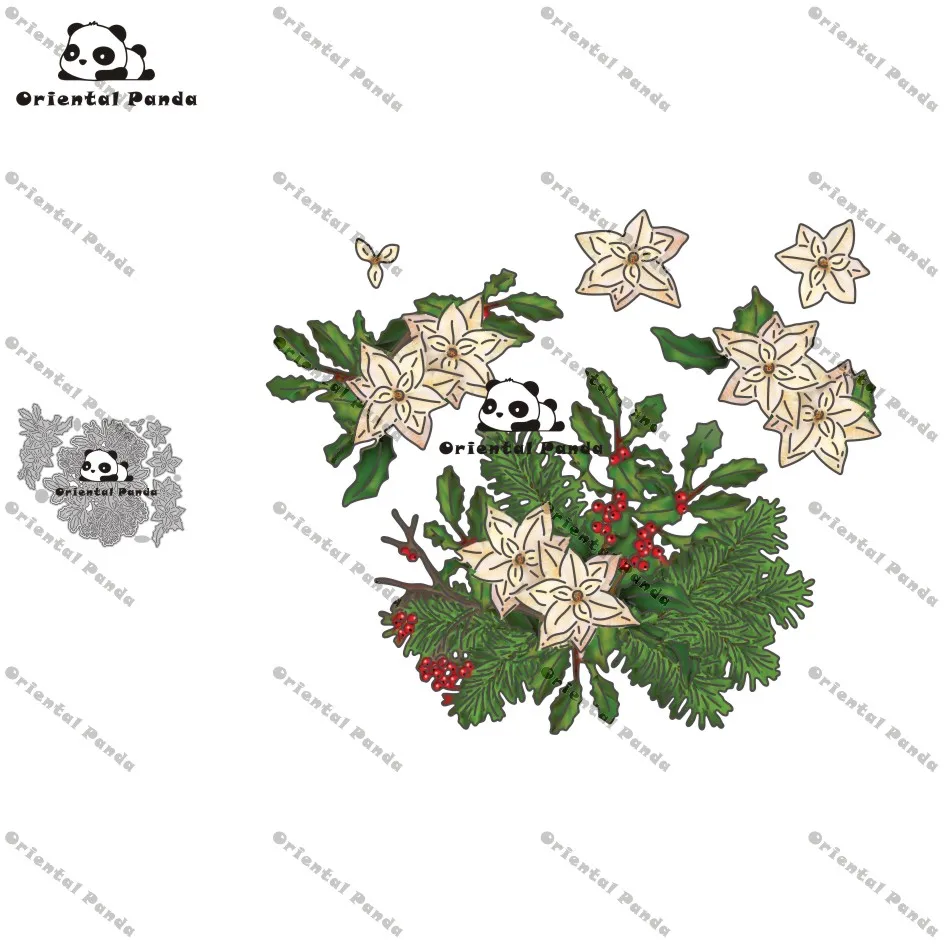 New Dies 2020 Berry spoils Metal Cutting diy photo album cutting dies Scrapbooking Stencil stamps metal die cut | Дом и сад