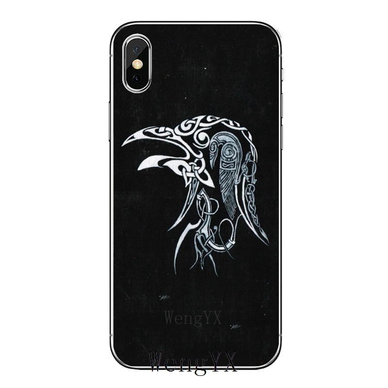 Силиконовый чехол для телефона Huawei Mate 20 30 lite Honor 10i 9X 10 Lite 8S 8C 8X 7C 7X 7A Pro 6A 6X Viking Ragnar's