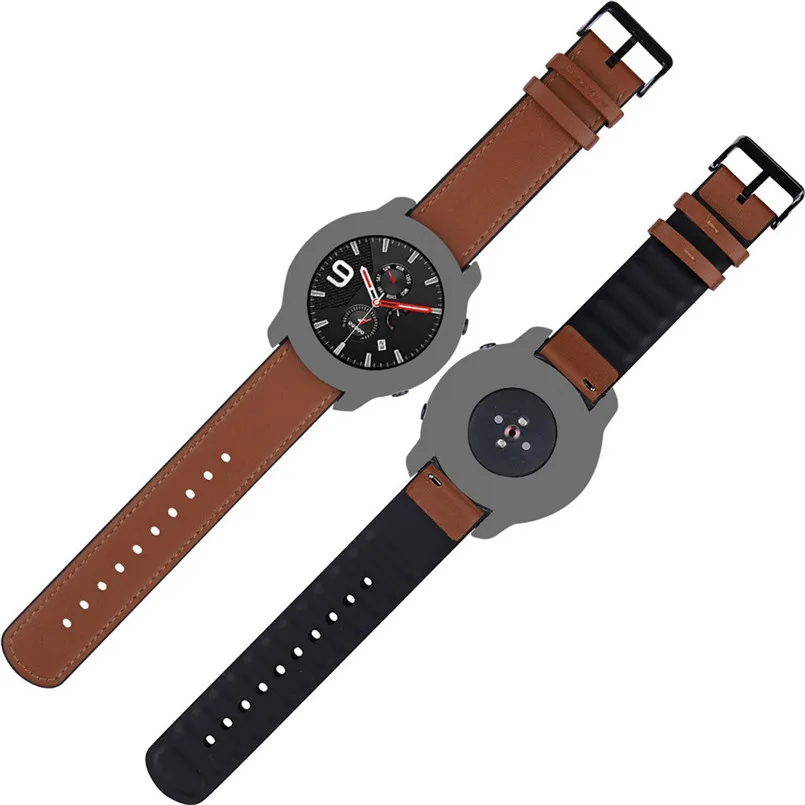 Для Amazfit GTR Чехол Мягкий ТПУ полный Чехол защитный бампер Рамка протектор для Xiaomi Huami Amazfit GTR 47 мм аксессуары для часов