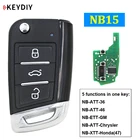 Универсальный многофункциональный автомобильный ключ с дистанционным управлением NB15 для KD900 KD900 + URG200 KD-X2 Mini KD NB-Series (все функциональные микросхемы)