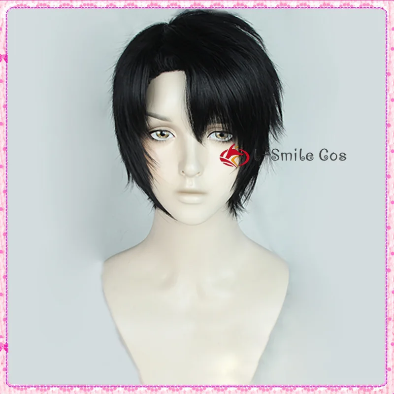 Парик для косплея Kishibe Young из аниме бензопила термостойкие волосы вечевечерние