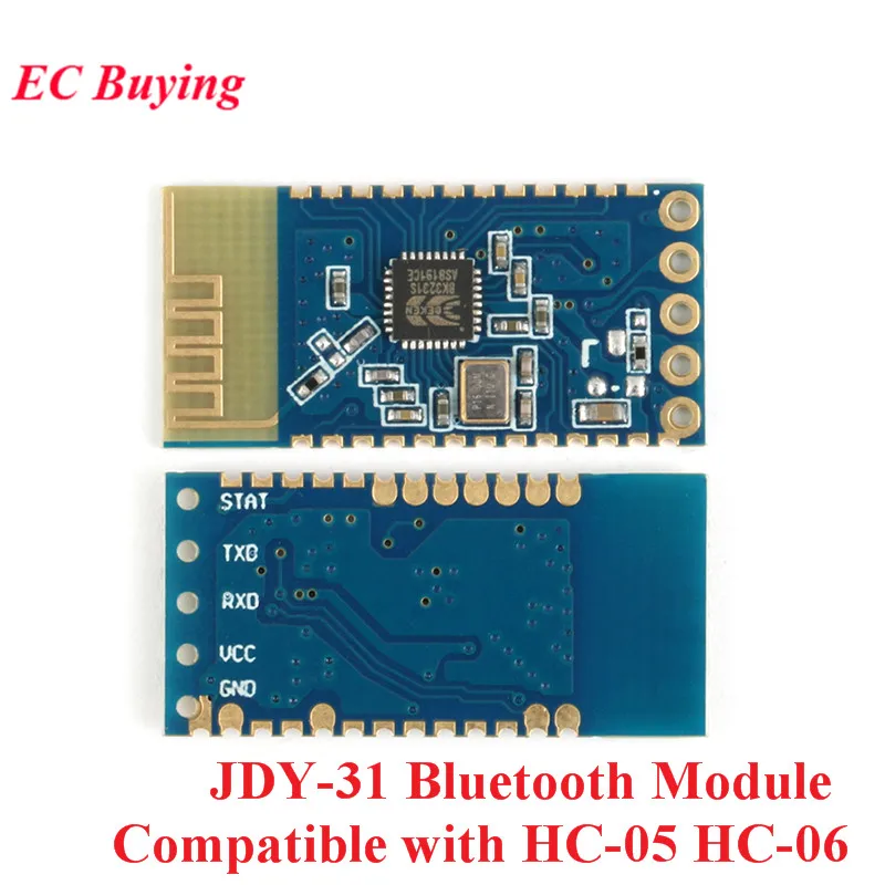 10 шт. детали Bluetooth 3 0 модуль последовательный порт 2 4G SPP Прозрачная передача