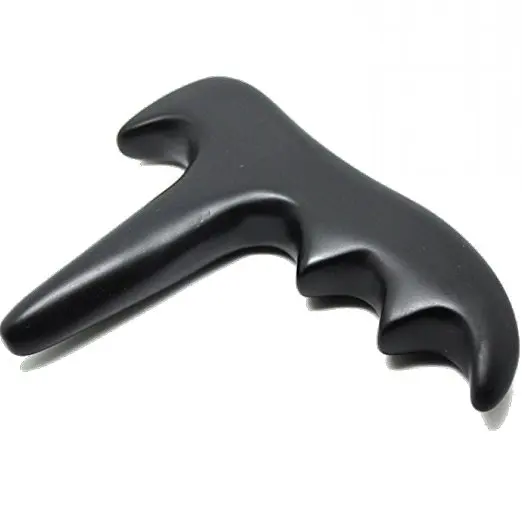 

Natural Stone Meteorite Massage Cone Needle Reflexology Massage Tool Body Massage Foot Shoulder Back Neck Point Stick Tools