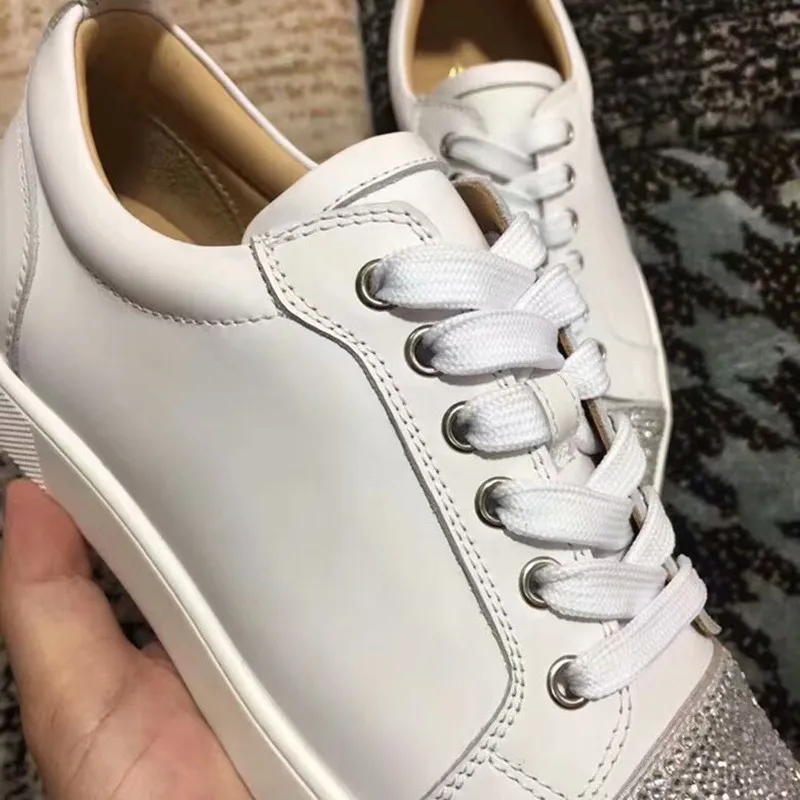 Кроссовки Beertola мужские с круглым носком повседневные туфли на шнуровке плоская