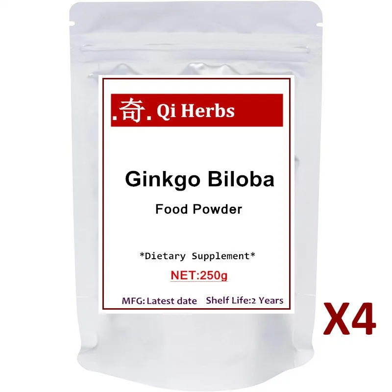 

Maximum Strength Pure Organic Ginkgo Biloba Powder, Powerfully Supports Brain Health, Concentration and Focus