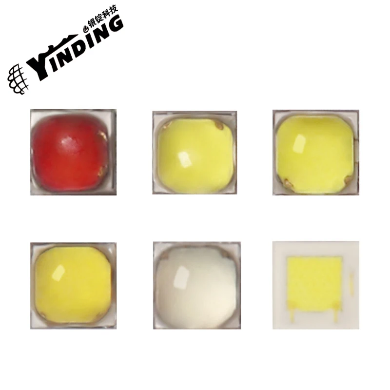 5pcs Cree XLamp XQE3w 1616 3W LED Emitter Chip bulb Lamp Light with 12MM PCB heatsink | Лампы и освещение