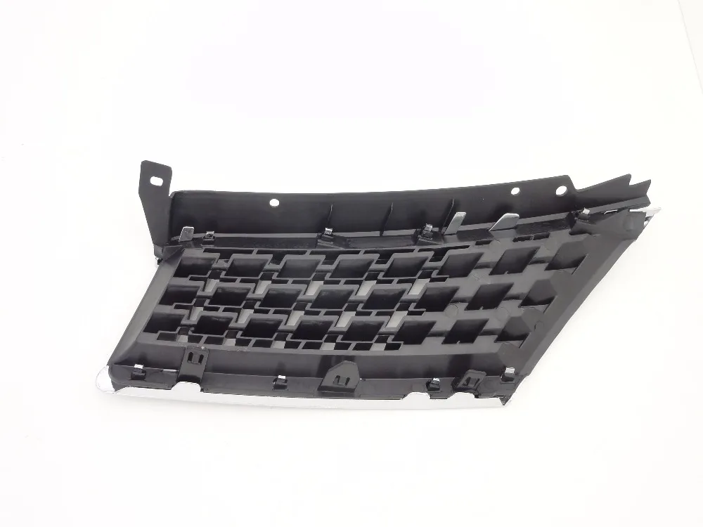 Передняя хромированная Верхняя решетка радиатора правая сторона для Nissan Tiida 2004