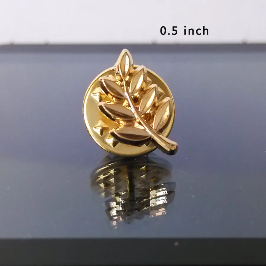 Масонские булавки для лацканов веточки акации акаша без забытия цветов рыцарей