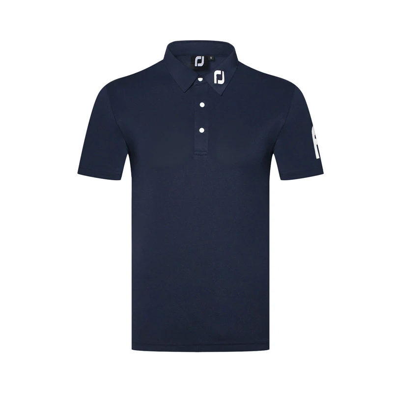 

golf wear men Golf t-shirt short sleeved shirt Sports casual Polo quick-drying clothing comfortable and breathable 3 colors