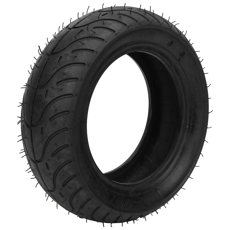 

Front Tubeless Tire Vacuum Front Tire Set For 49Cc Mini Pocket Bike Motorcycle Electric Scooter