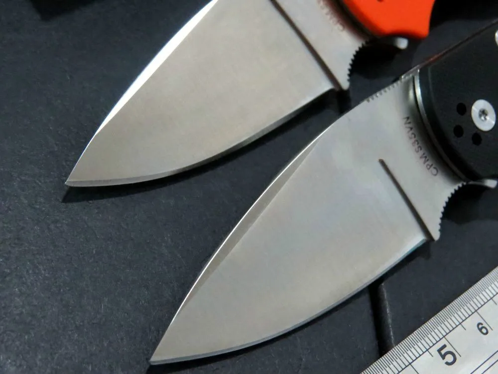 Новый стиль Color2 C41 складной походный нож CPM-S30V стальным лезвием G10 ручные уличные