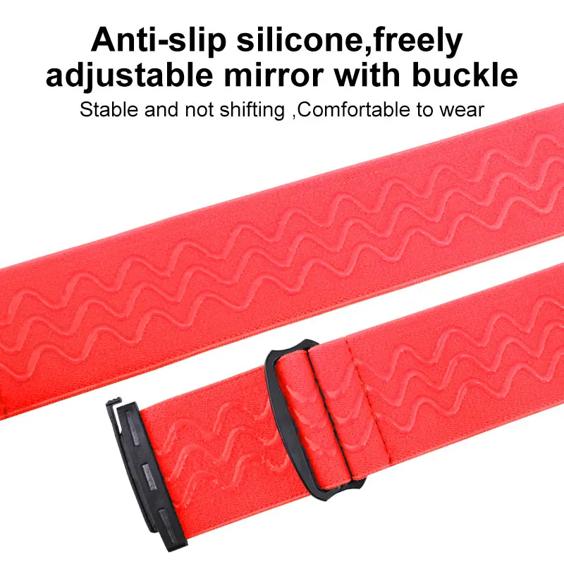 PHMAX противоскользящая Лыжная лямка для очков Свободно регулируемая с пряжкой