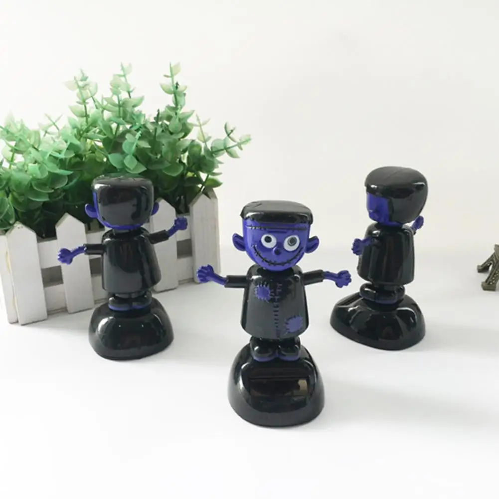 Украшение для автомобиля куклы косплея украшение на солнечной батарее