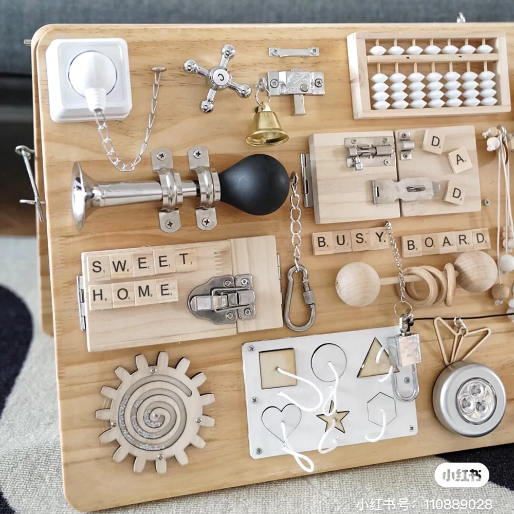 2 шт. пазл дворец деревянные чипы с веревками украшения Рождественская елка