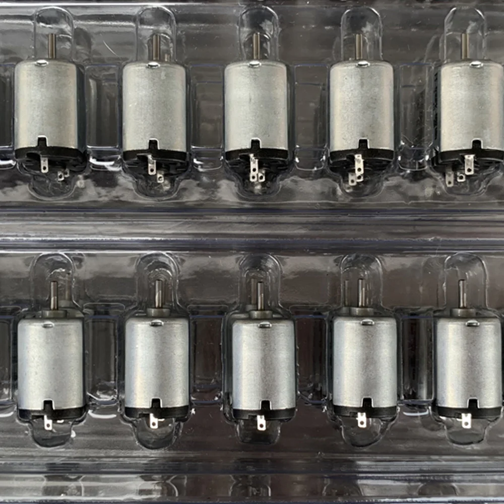 Совершенно новый мини мотор FF 030PK 09210 DC 3V 3 7 V 6V Высокая скорость 14800RPM бесшумный