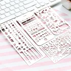 1 шт., трафареты из нержавеющей стали для детей