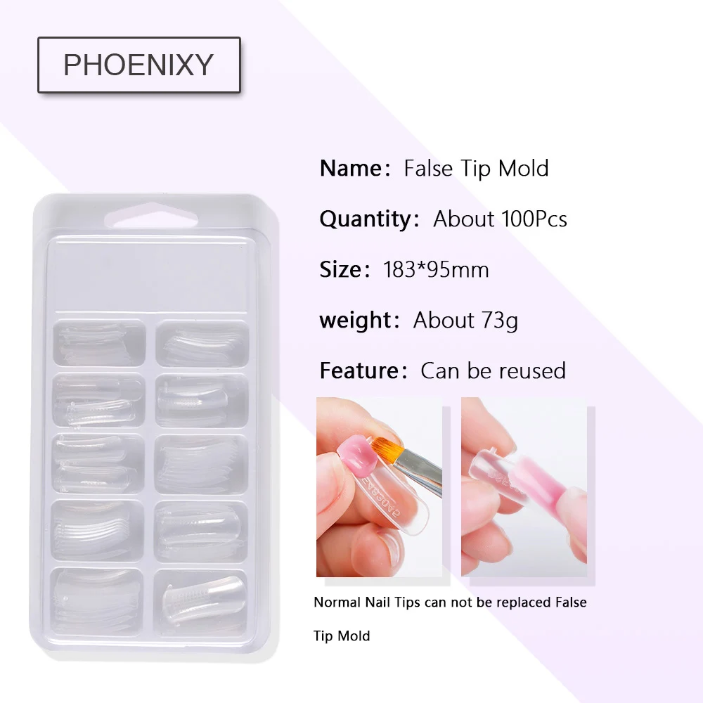 Маникюрный набор поли гель комплект с 80 Вт светодиодный Сушилка лампы маникюрных